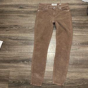 Lucky brand corduroy ava skinny pants